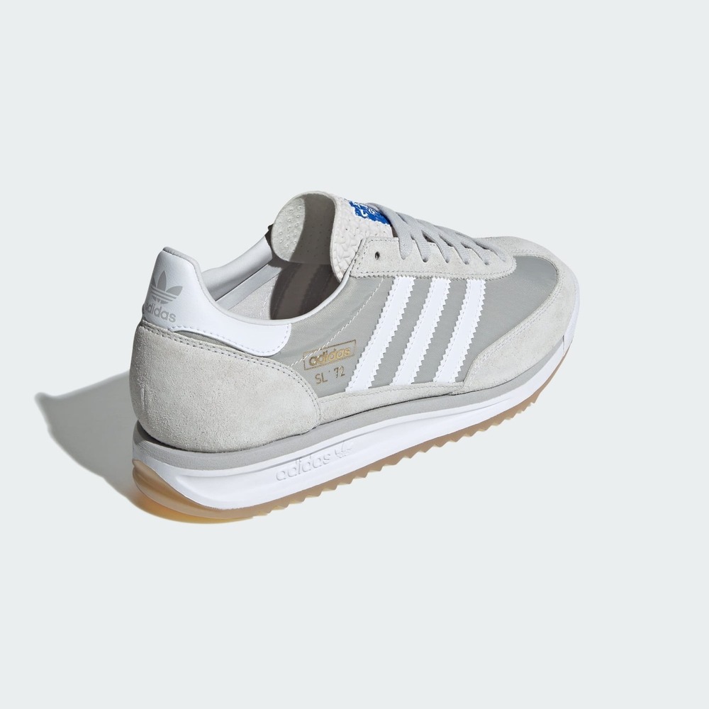 adidas SL 72 RS Originals Men's Size 11.5 Shoes Grey/White JI1281 Trainers NEW - Picture 7 of 16